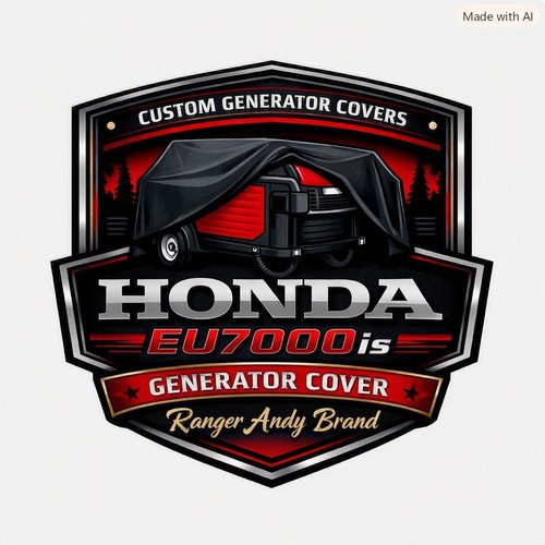 New generator cover honda - new,