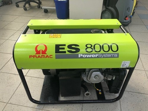 Notstromaggregat pramac - notstromaggregat,