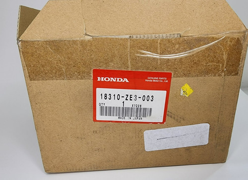 New honda muffler - new, for