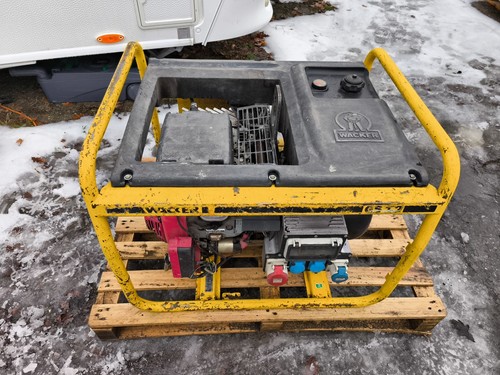 Wacker gs12 stromaggregat - wacker,