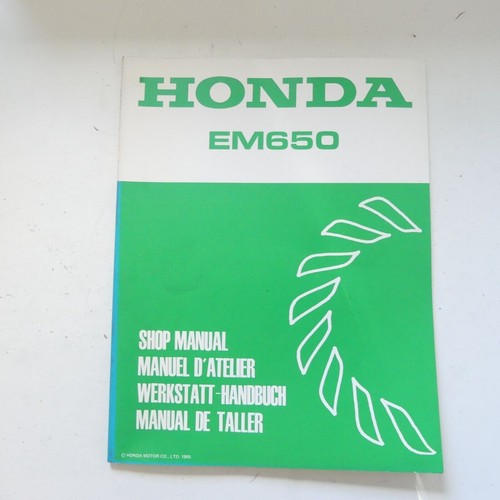 Original honda em650 - original,