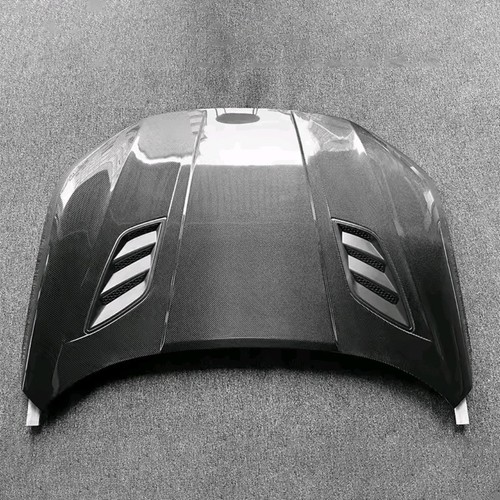 Kohlefaser front motorhaube - kohlefaser,