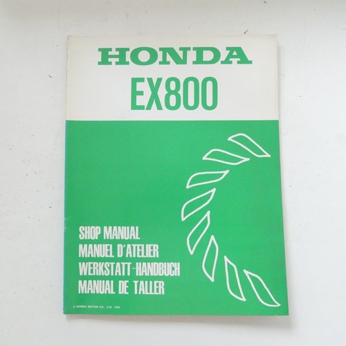 Original werkstatthandbuch - original,