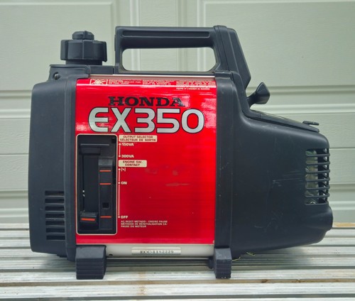 Honda ex350 generator - honda,