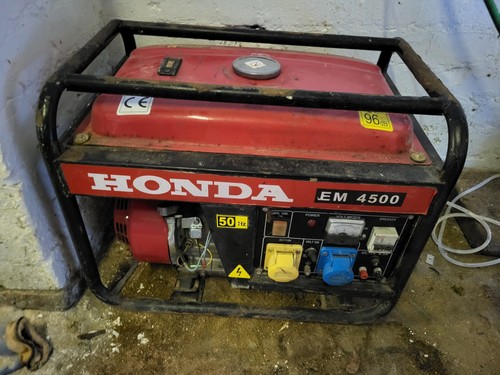 Honda kva ps 6 5 - 4,5,