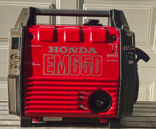 Honda em650 generator - em650,