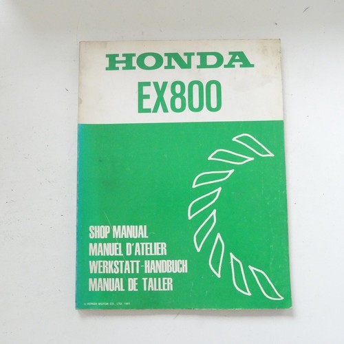 Original werkstatthandbuch - original,