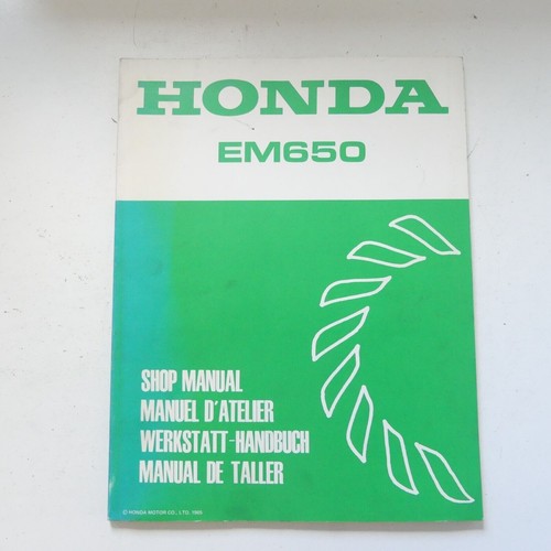 Original honda 650 - original,