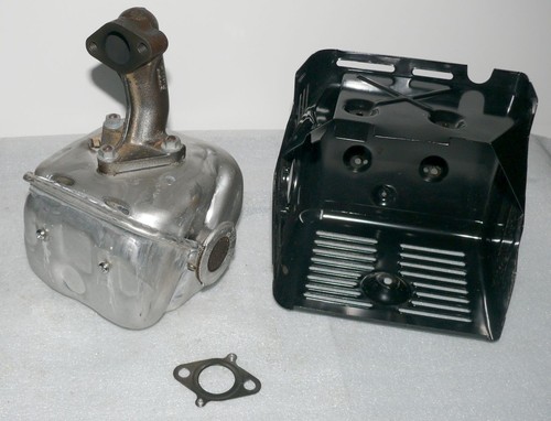 Ersatz auspuff schalldämpfer - ersatz,